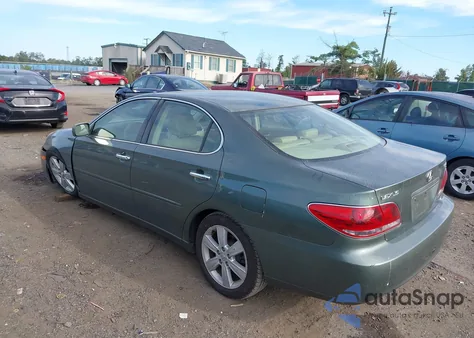 2006 Lexus Es 330 из США, поврежденный, VIN JTHBA30G265172772